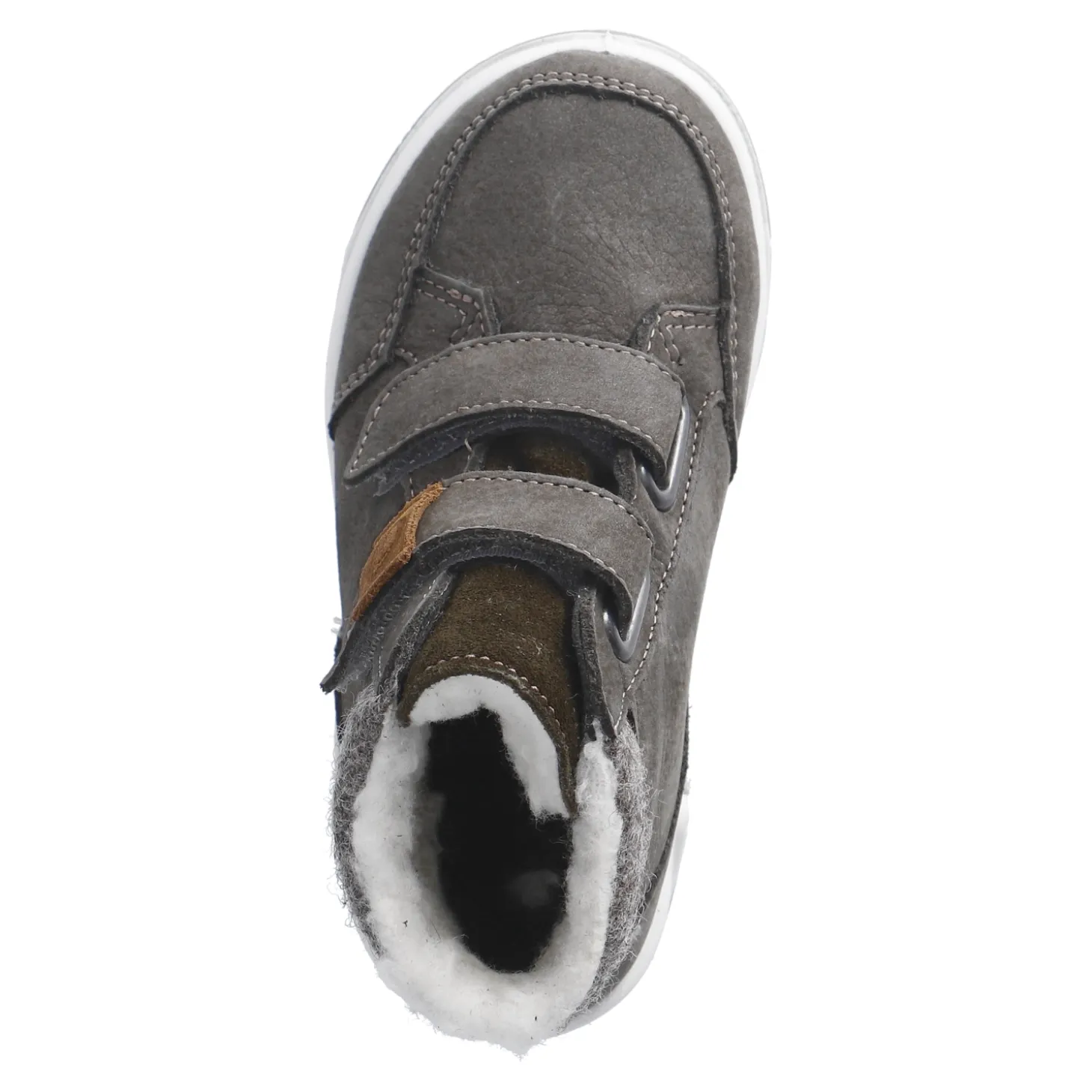 LUAN - Winterboots Grün