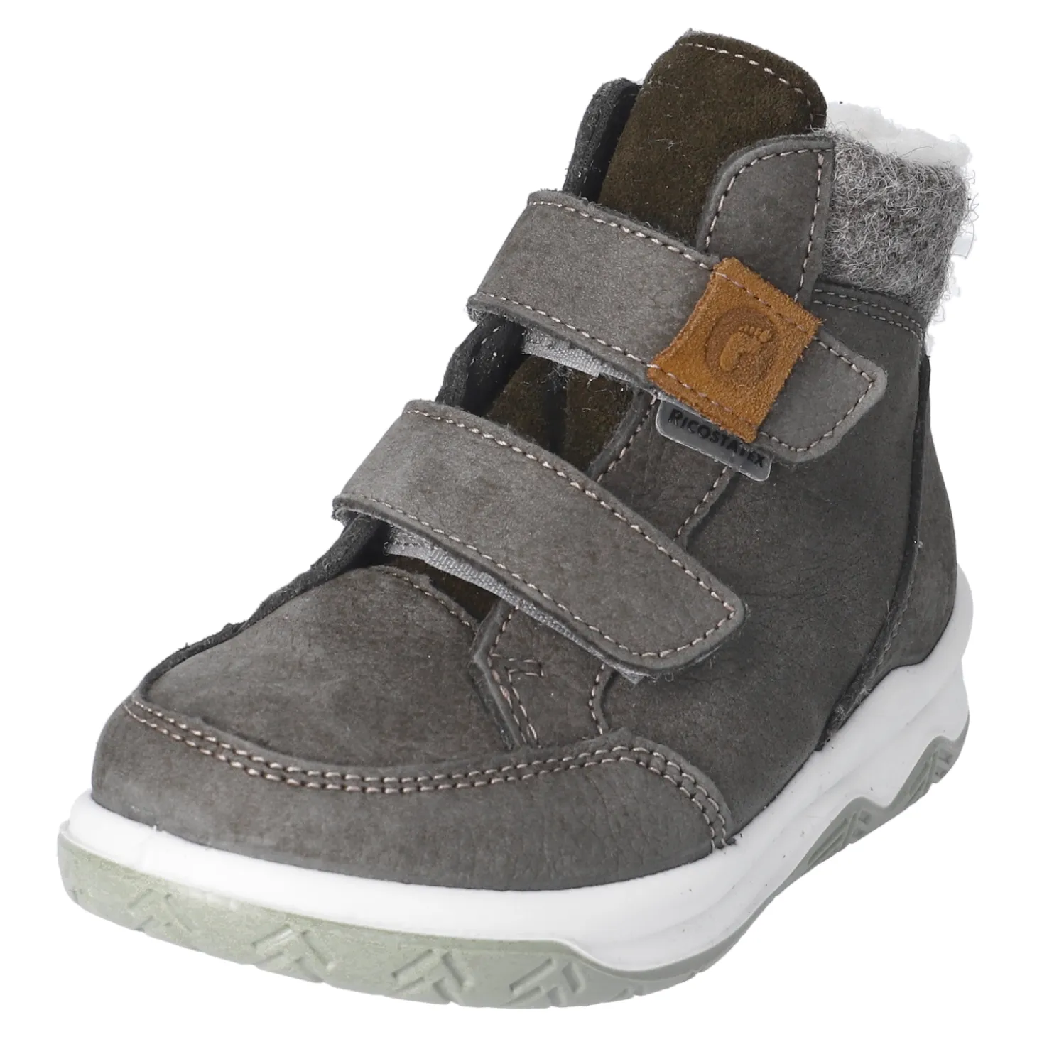 LUAN - Winterboots Grün