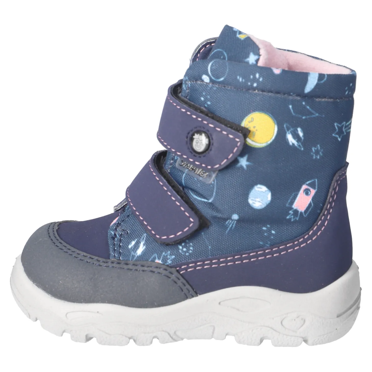 MADLEN - Winterboots Blau