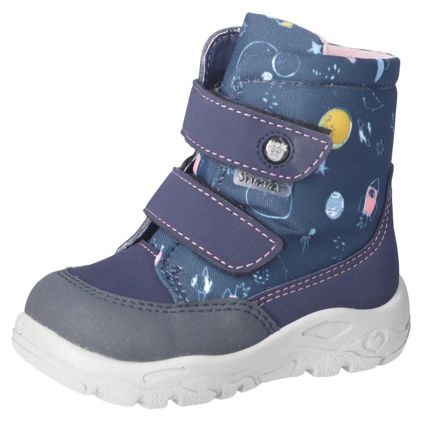 MADLEN - Winterboots Blau