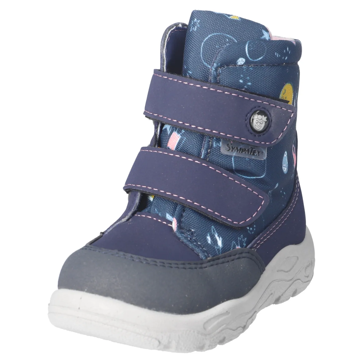 MADLEN - Winterboots Blau