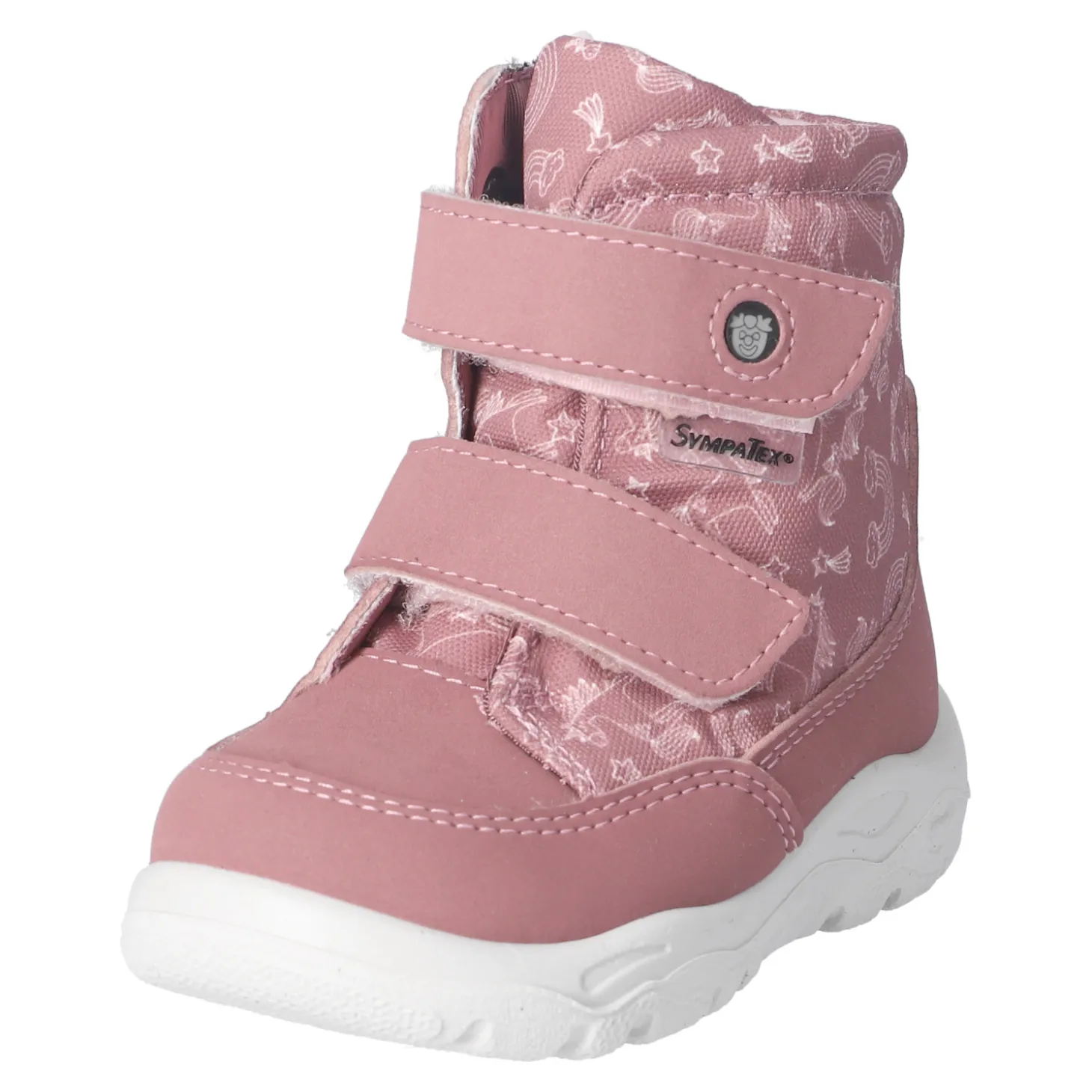 MADLEN - Winterboots pink