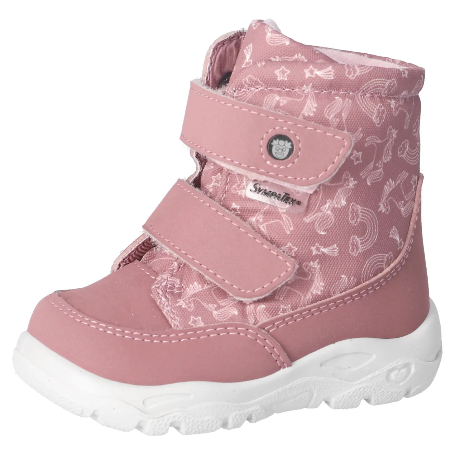 MADLEN - Winterboots pink