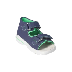 MANTO - Sandalen Blau