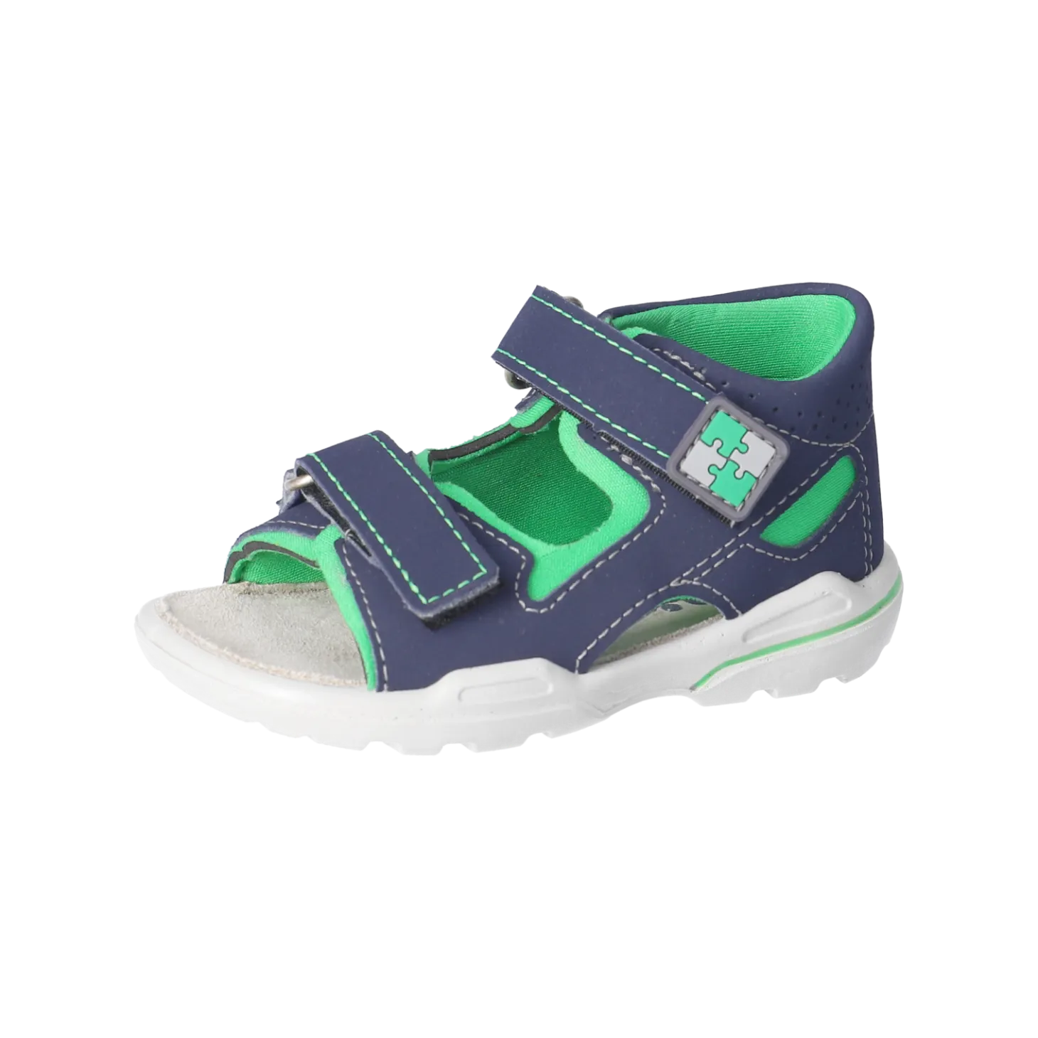 MANTO - Sandalen Blau