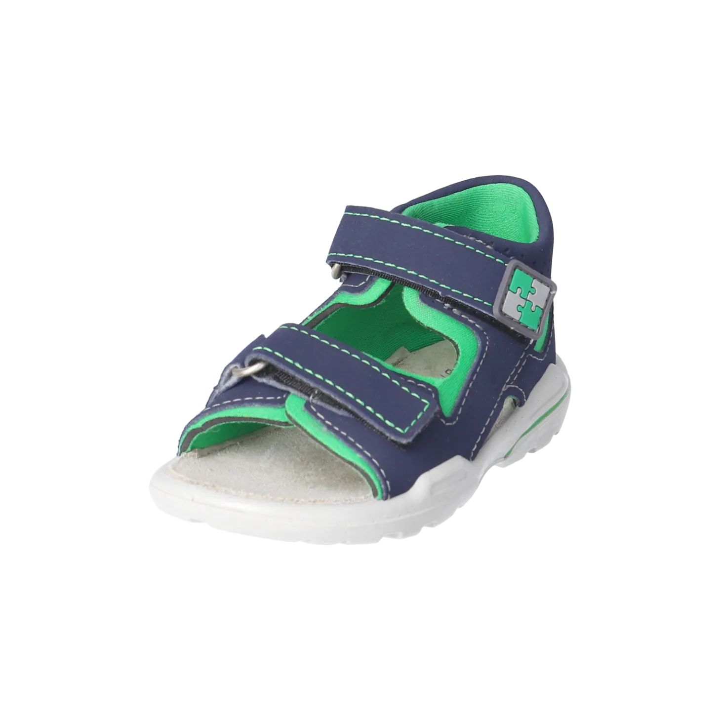 MANTO - Sandalen Blau