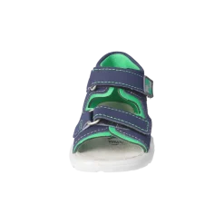 MANTO - Sandalen Blau