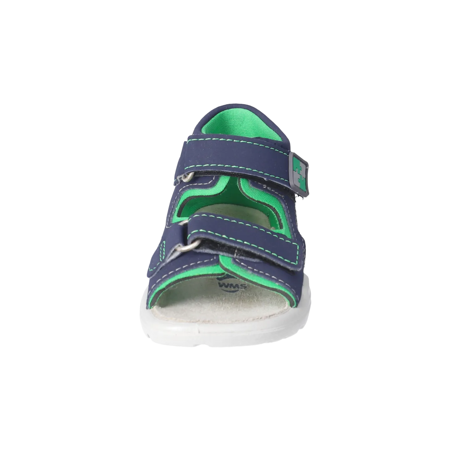 MANTO - Sandalen Blau