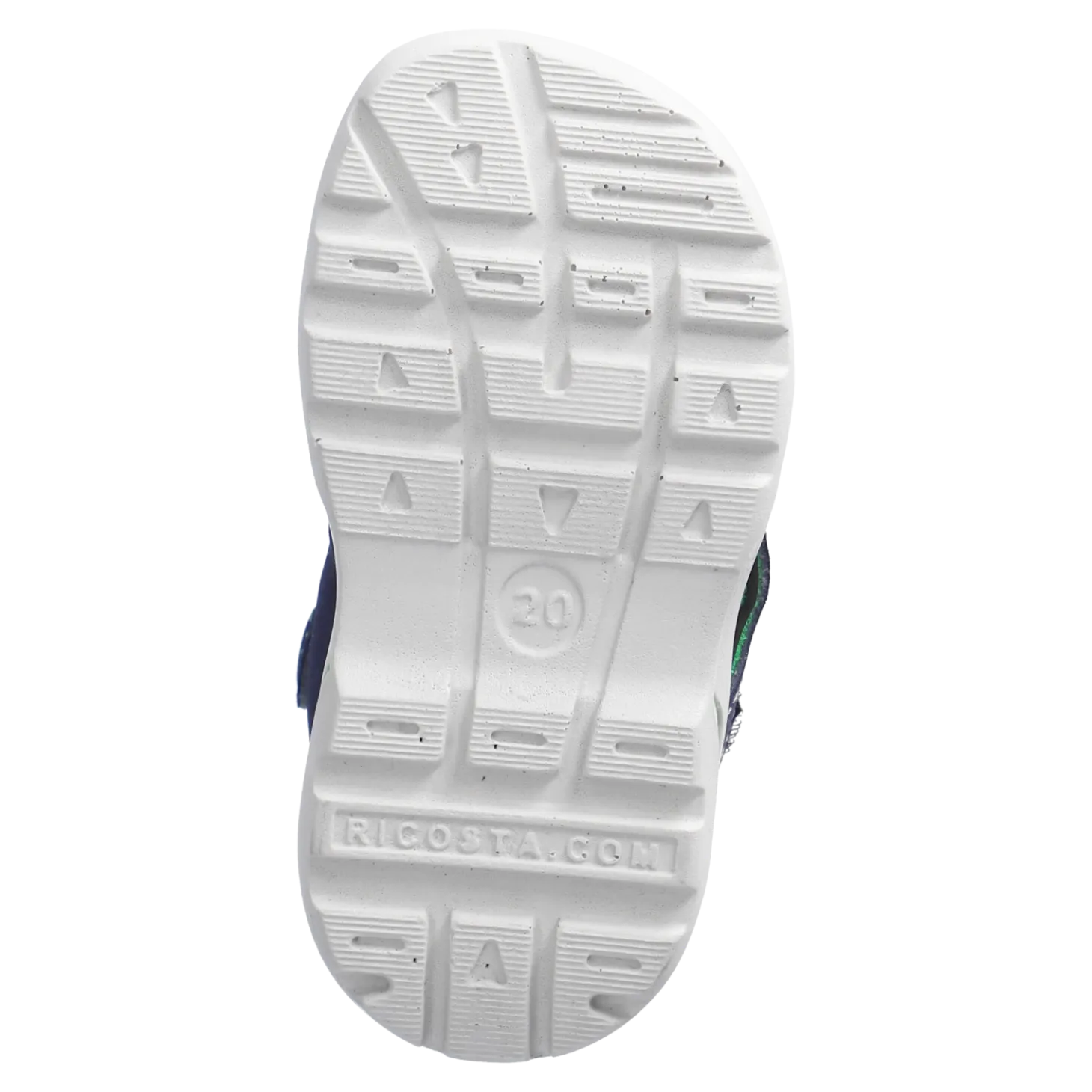 MANTO - Sandalen Blau