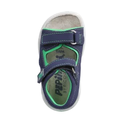 MANTO - Sandalen Blau