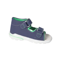 MANTO - Sandalen Blau