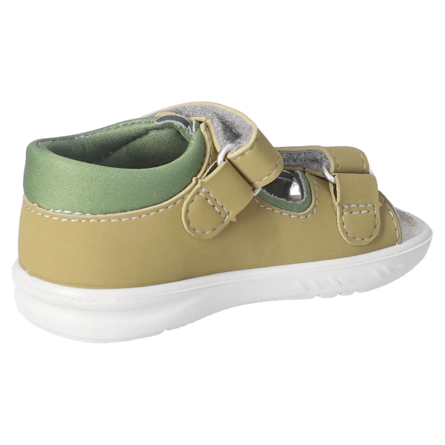 MANTU - Sandalen Braun
