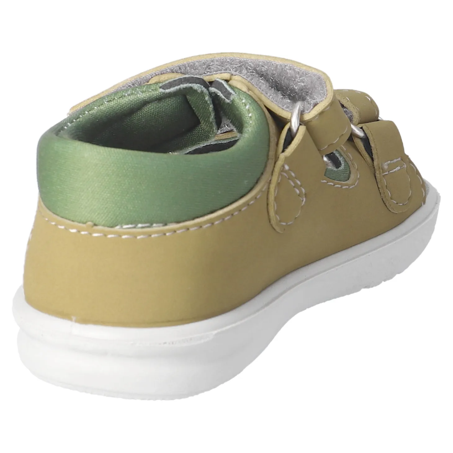 MANTU - Sandalen Braun