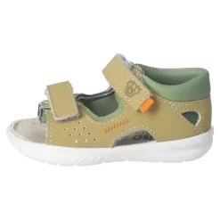 MANTU - Sandalen Braun