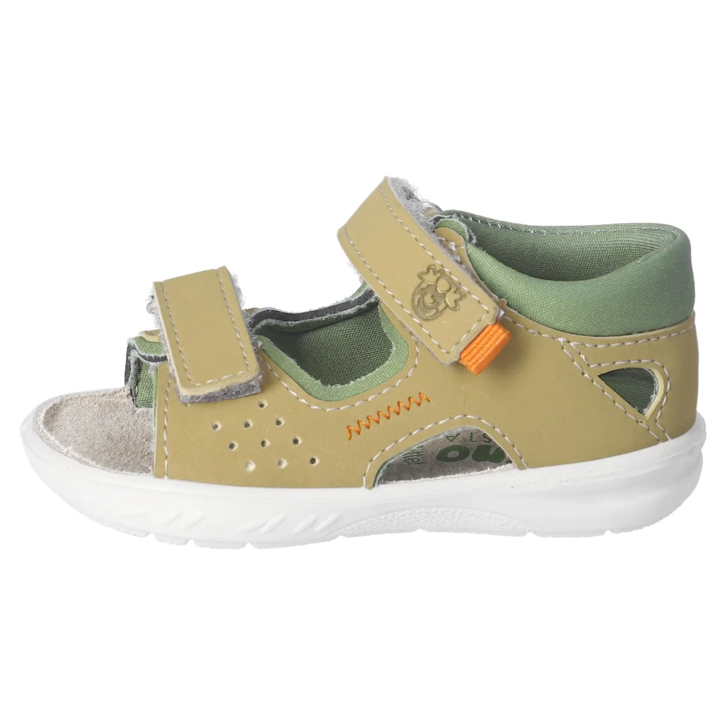 MANTU - Sandalen Braun
