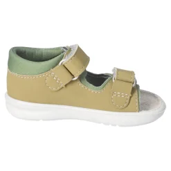MANTU - Sandalen Braun