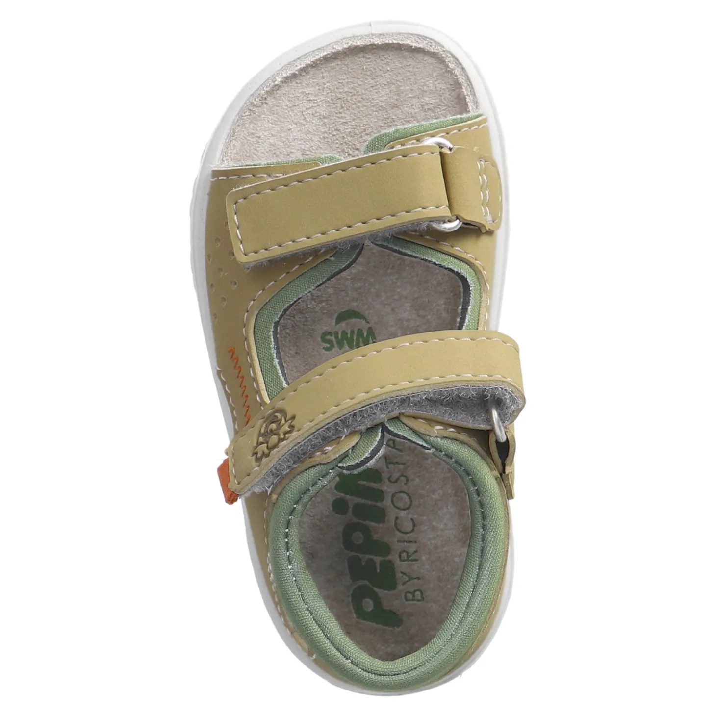 MANTU - Sandalen Braun
