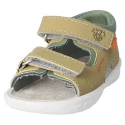 MANTU - Sandalen Braun