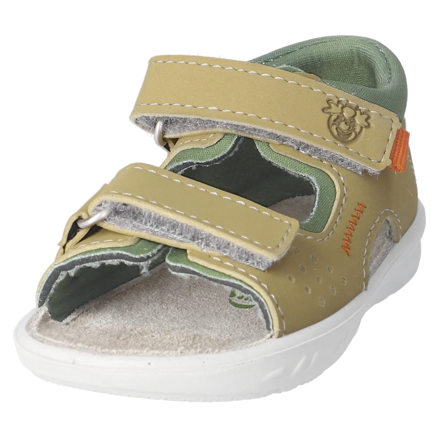 MANTU - Sandalen Braun