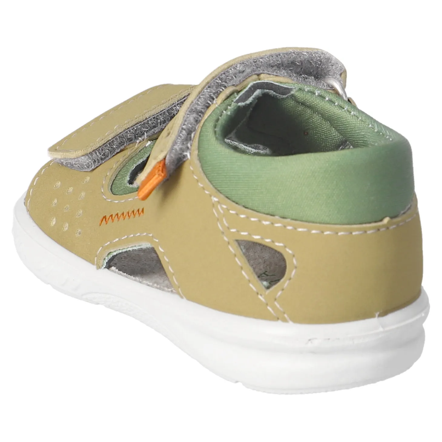 MANTU - Sandalen Braun