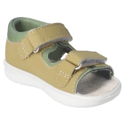 MANTU - Sandalen Braun