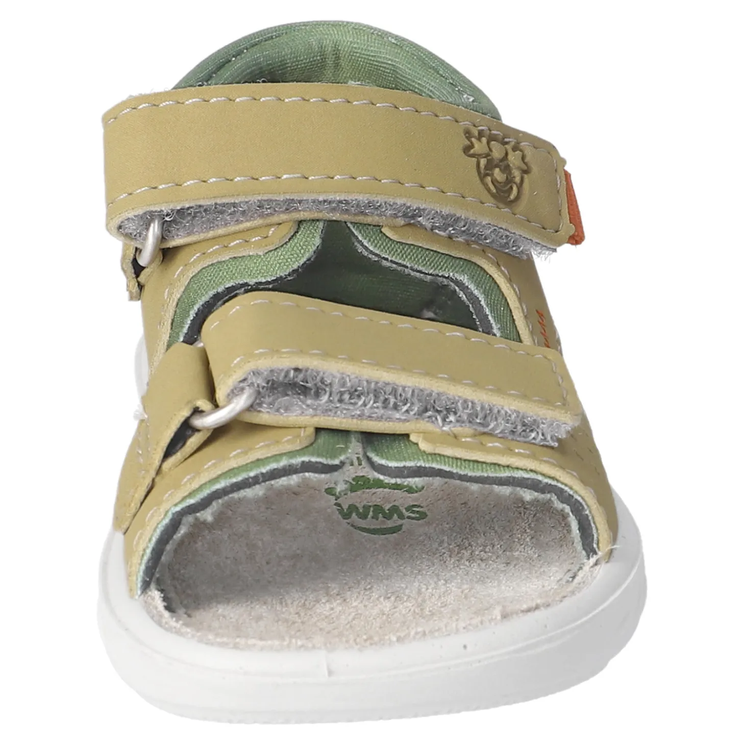 MANTU - Sandalen Braun