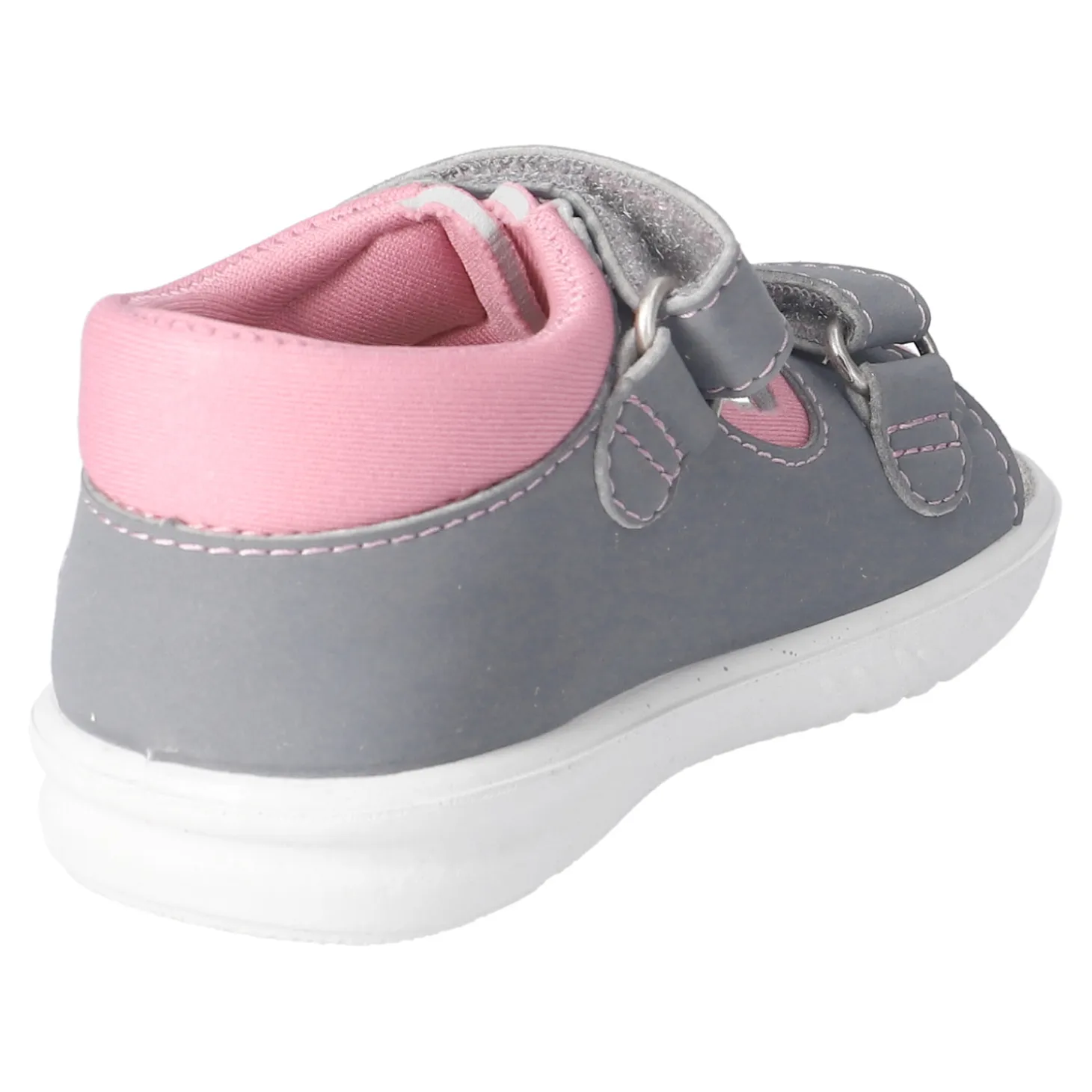 MANTU - Sandalen Grau