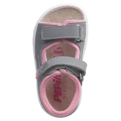 MANTU - Sandalen Grau