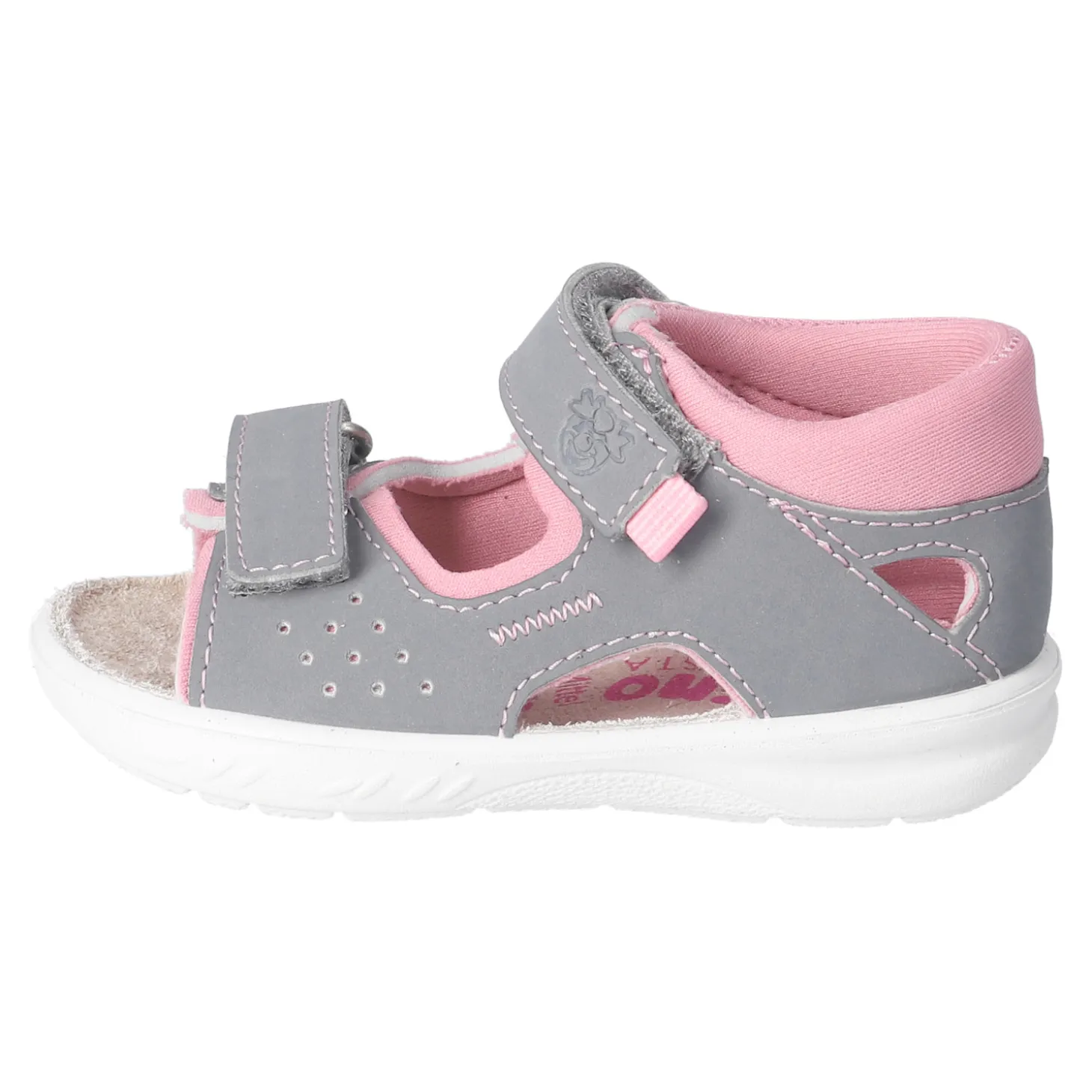 MANTU - Sandalen Grau