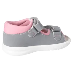 MANTU - Sandalen Grau