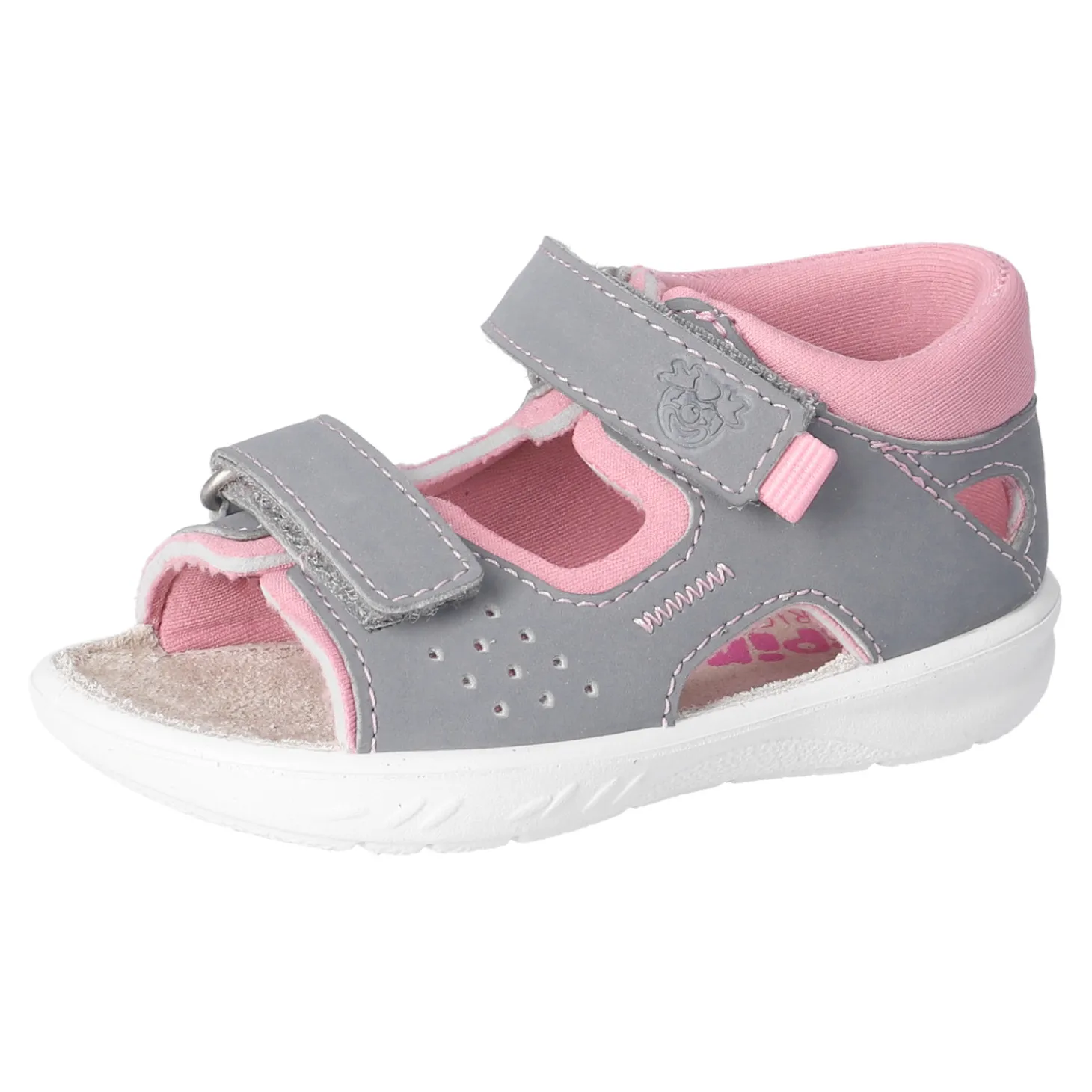 MANTU - Sandalen Grau