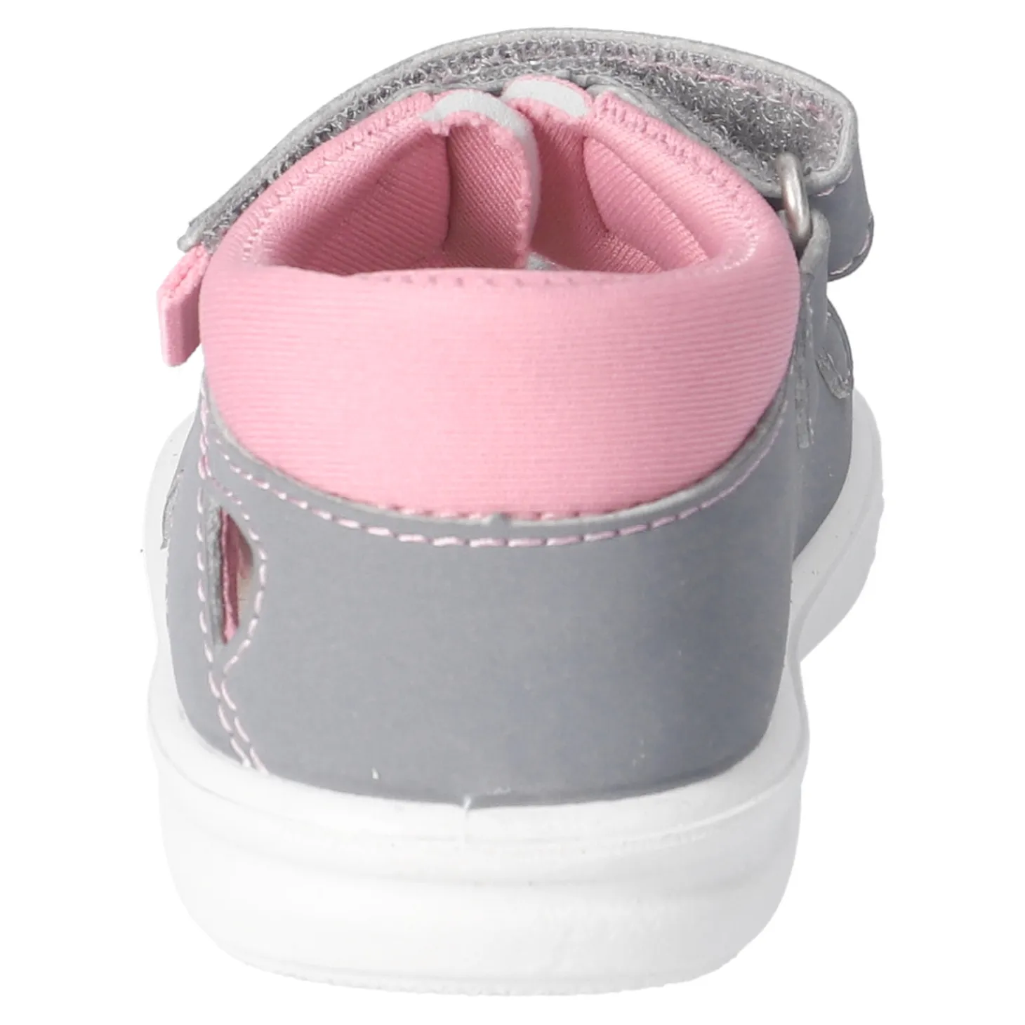 MANTU - Sandalen Grau