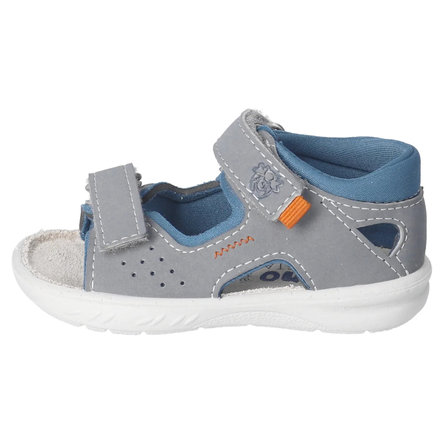 MANTU - Sandalen Grau