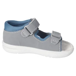 MANTU - Sandalen Grau