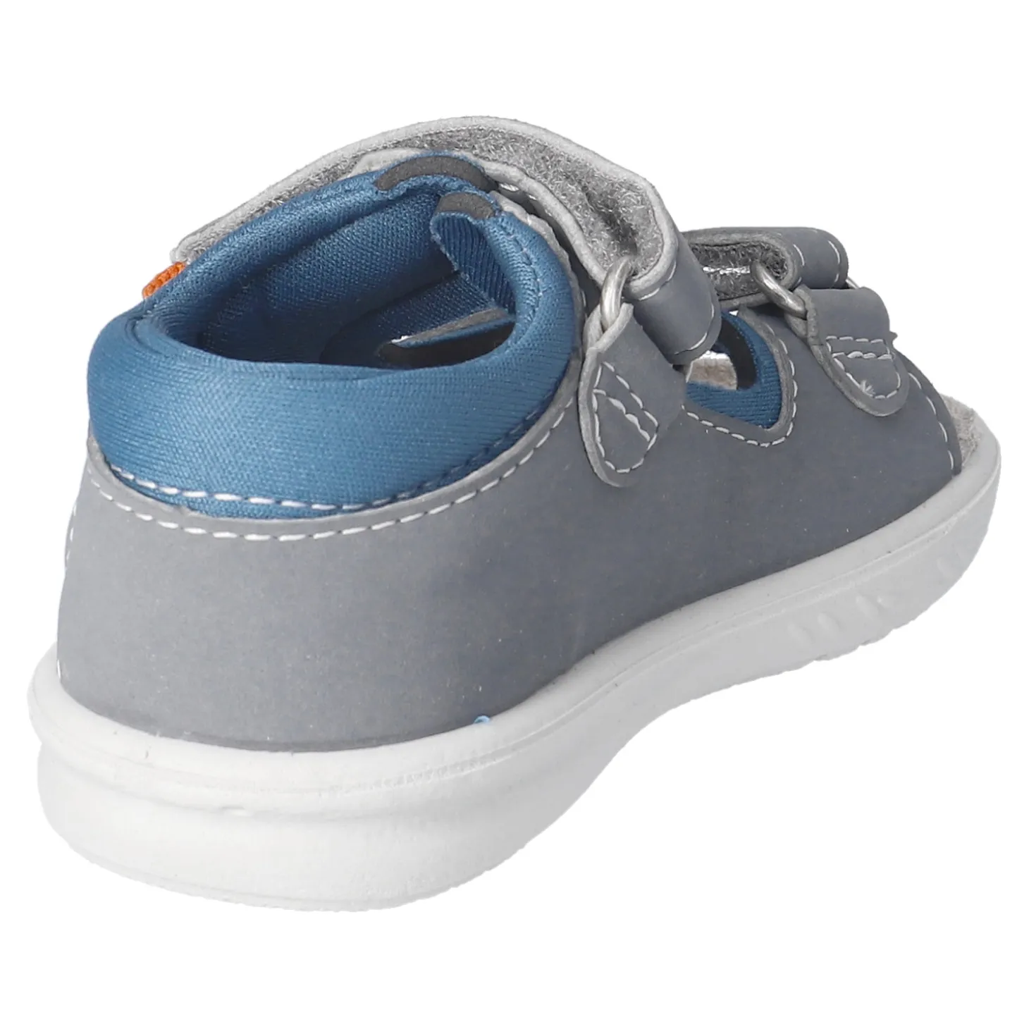 MANTU - Sandalen Grau