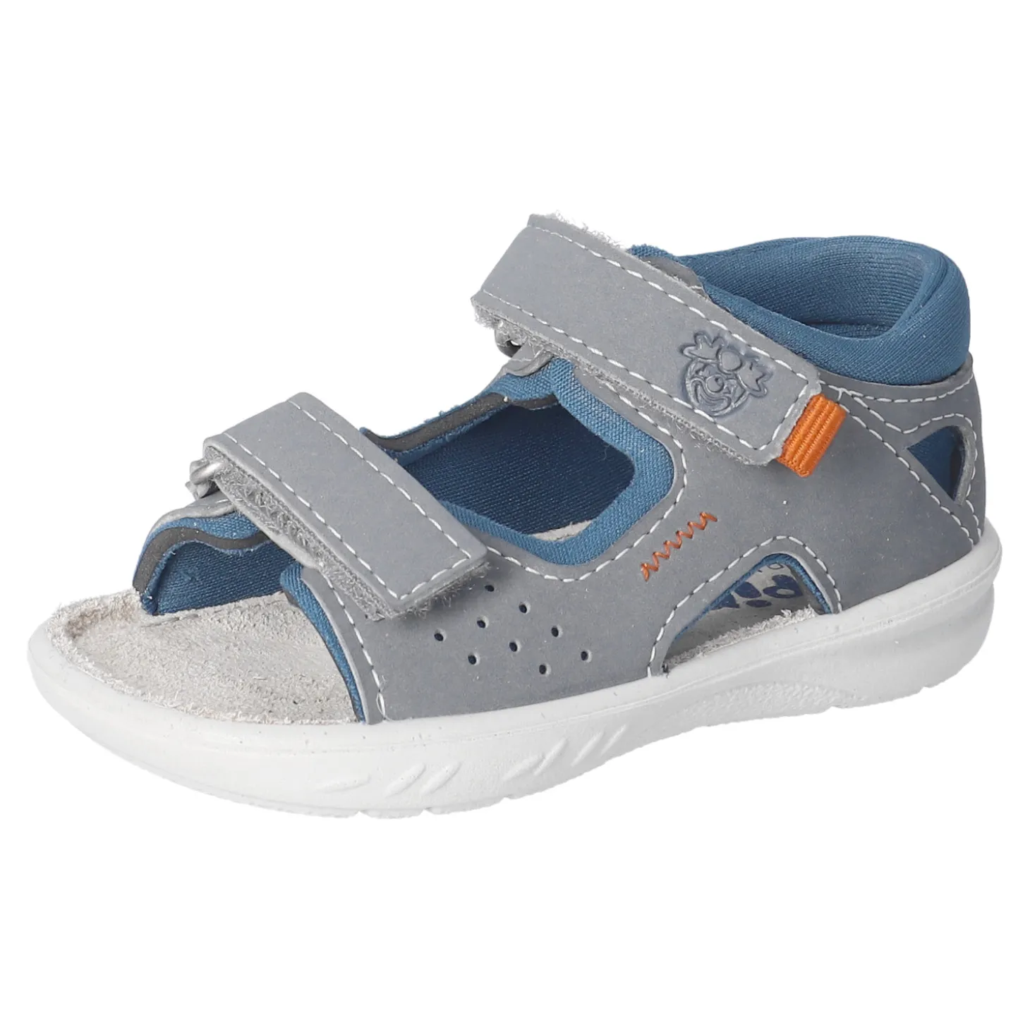 MANTU - Sandalen Grau