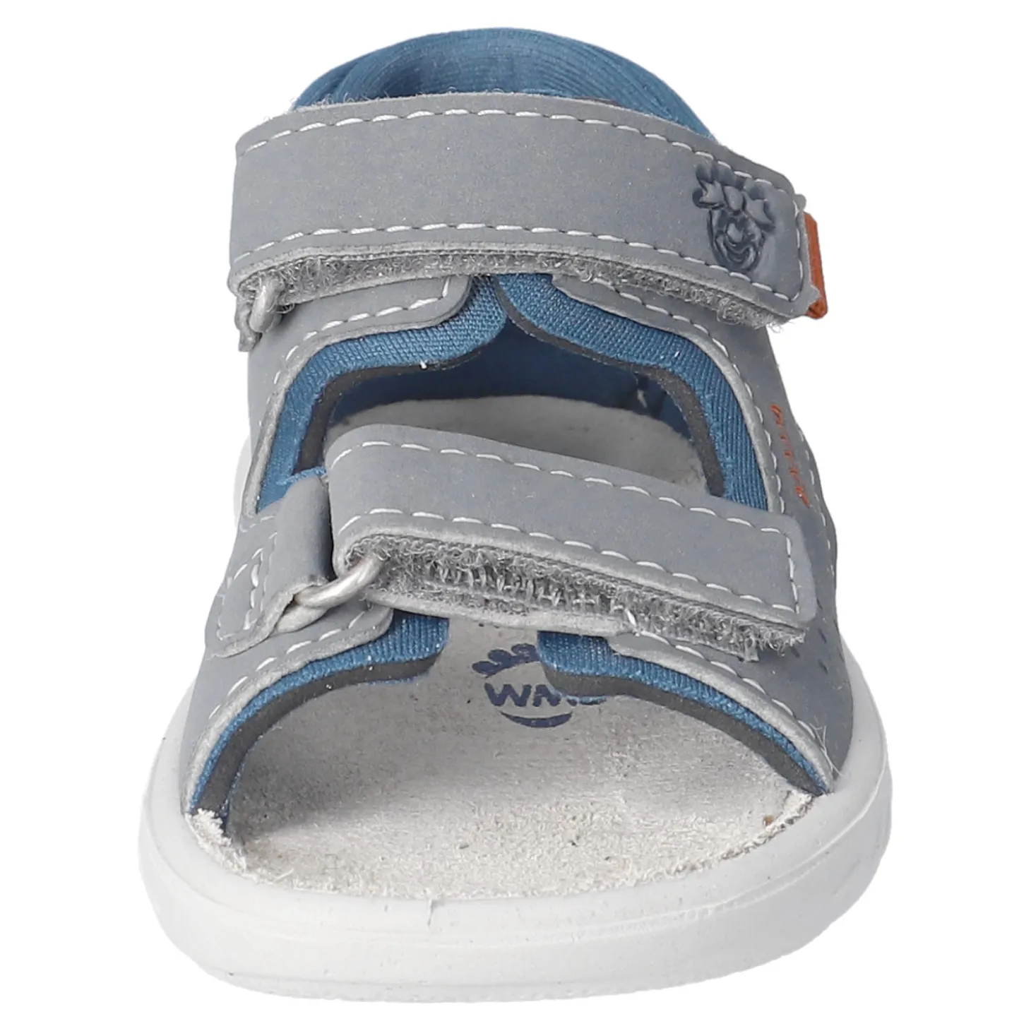 MANTU - Sandalen Grau