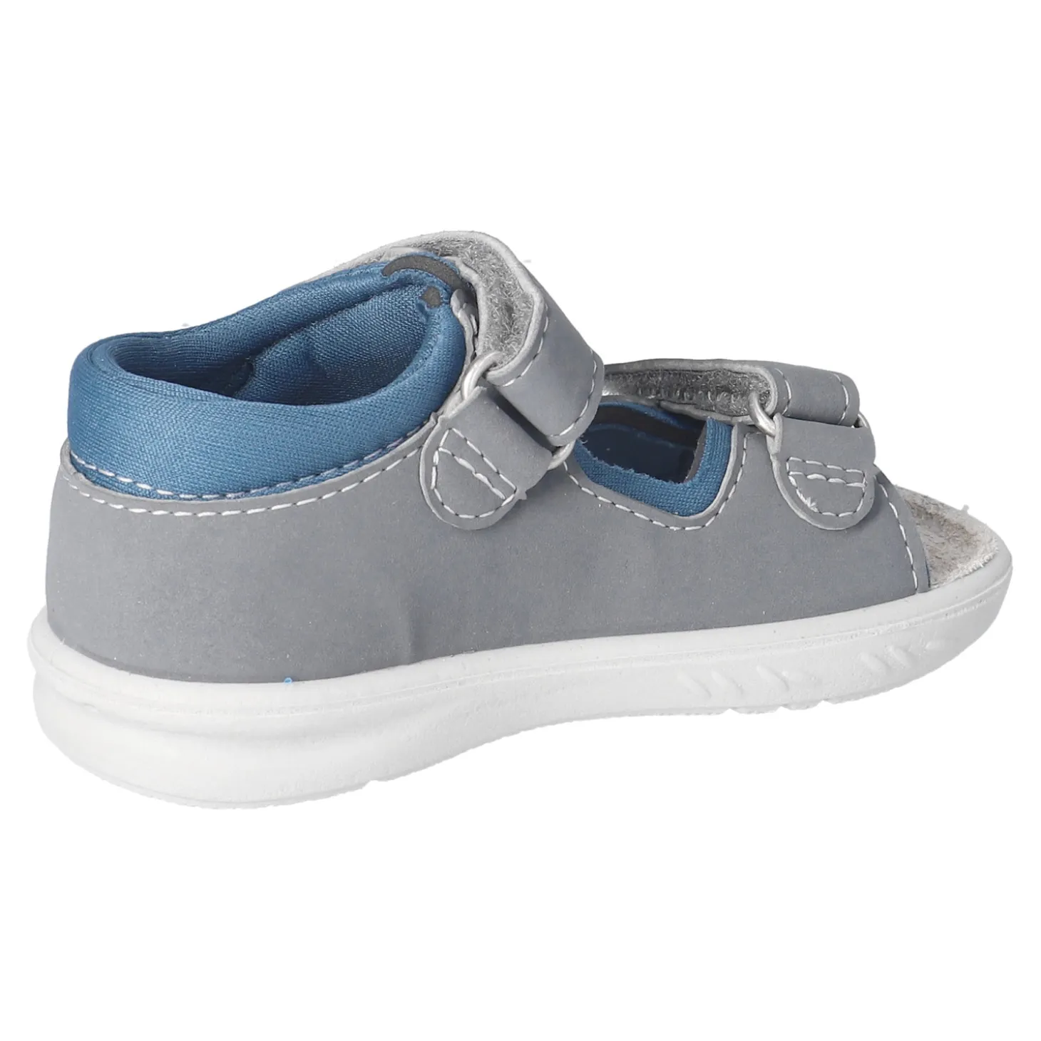 MANTU - Sandalen Grau