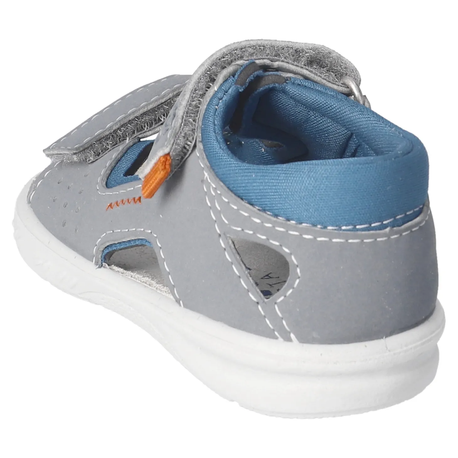 MANTU - Sandalen Grau