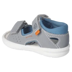 MANTU - Sandalen Grau