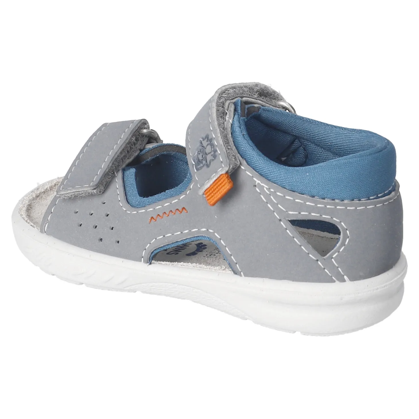 MANTU - Sandalen Grau