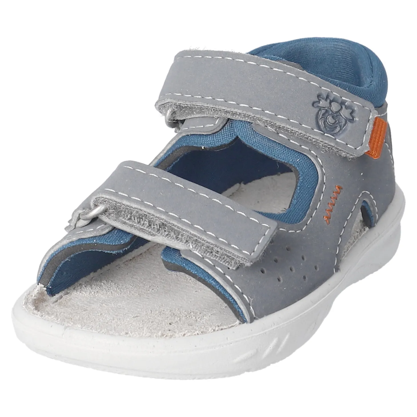 MANTU - Sandalen Grau