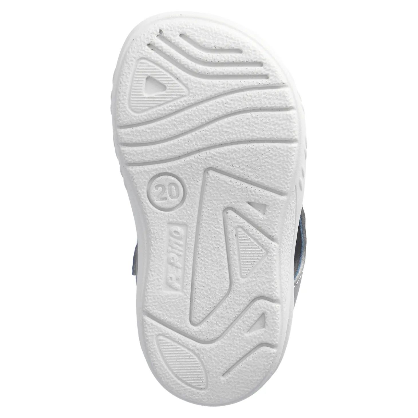 MANTU - Sandalen Grau