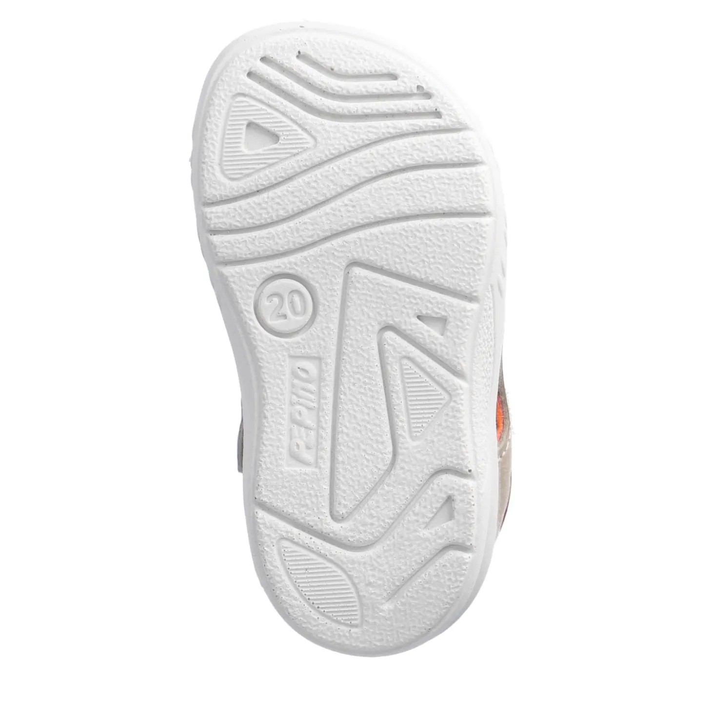 MANTU - Sandalen hellbraun