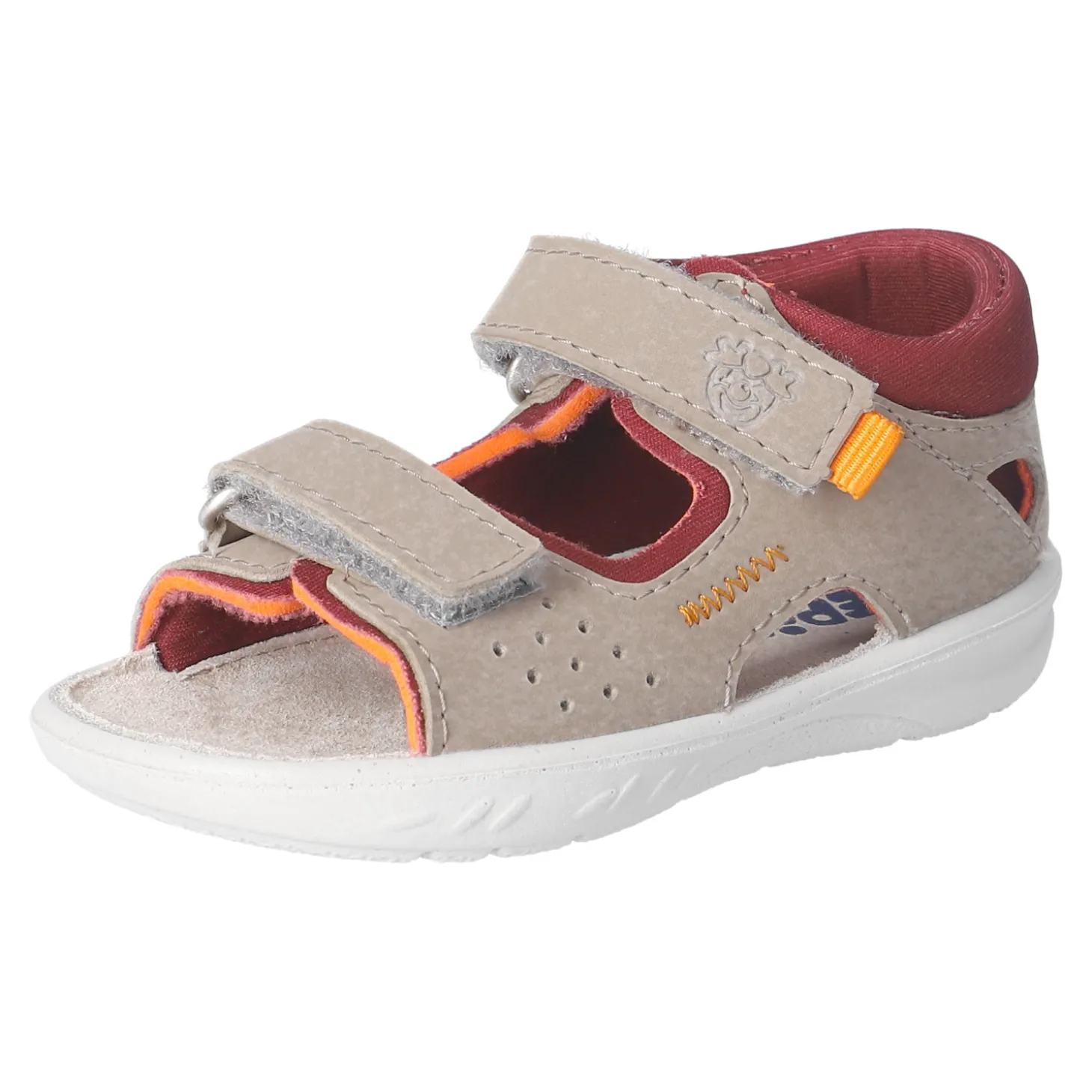 MANTU - Sandalen hellbraun