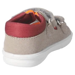 MANTU - Sandalen hellbraun