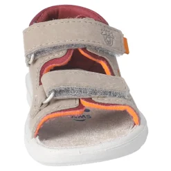 MANTU - Sandalen hellbraun