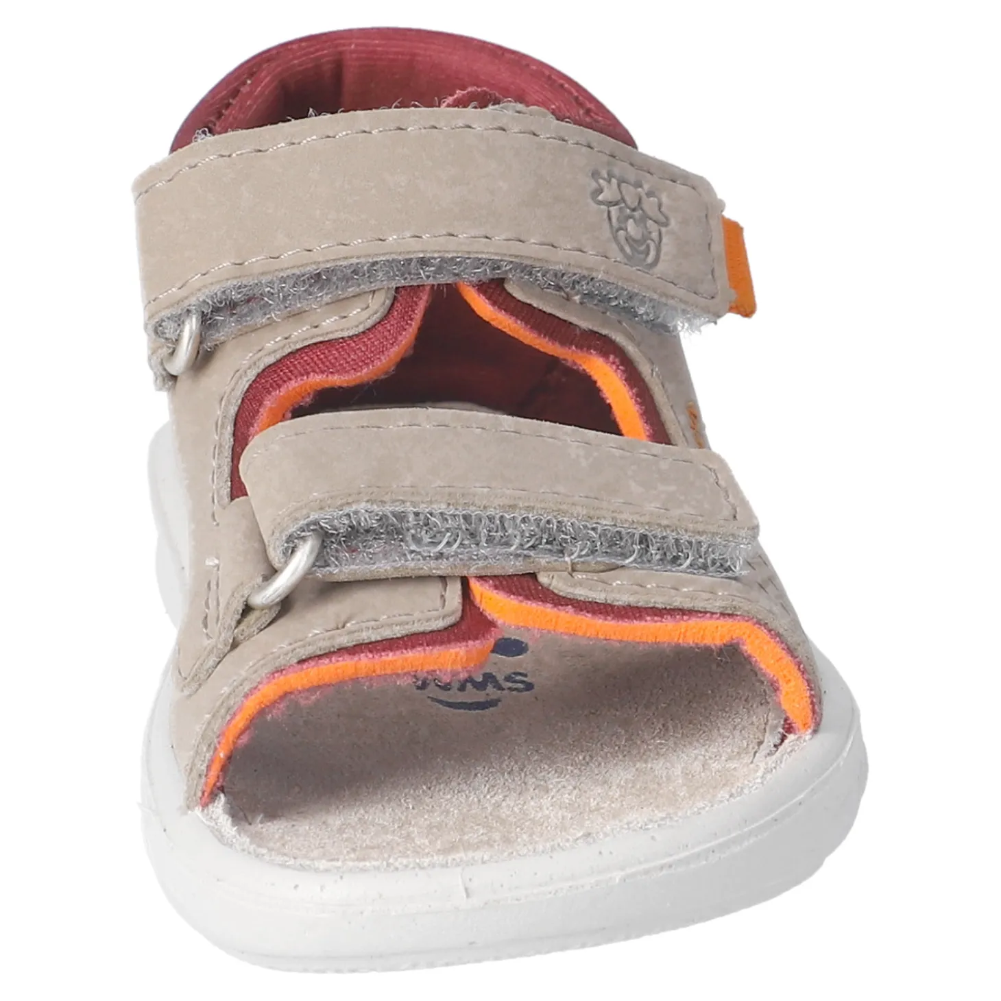 MANTU - Sandalen hellbraun