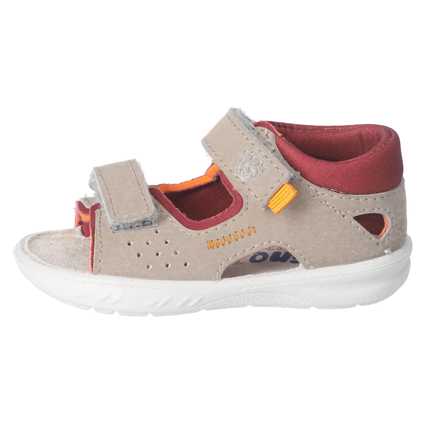MANTU - Sandalen hellbraun