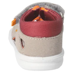 MANTU - Sandalen hellbraun